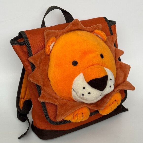 Gymboree Plush Lion King Toddler Backpack (Year 2009 Edition) NWOT - Picture 2 of 16